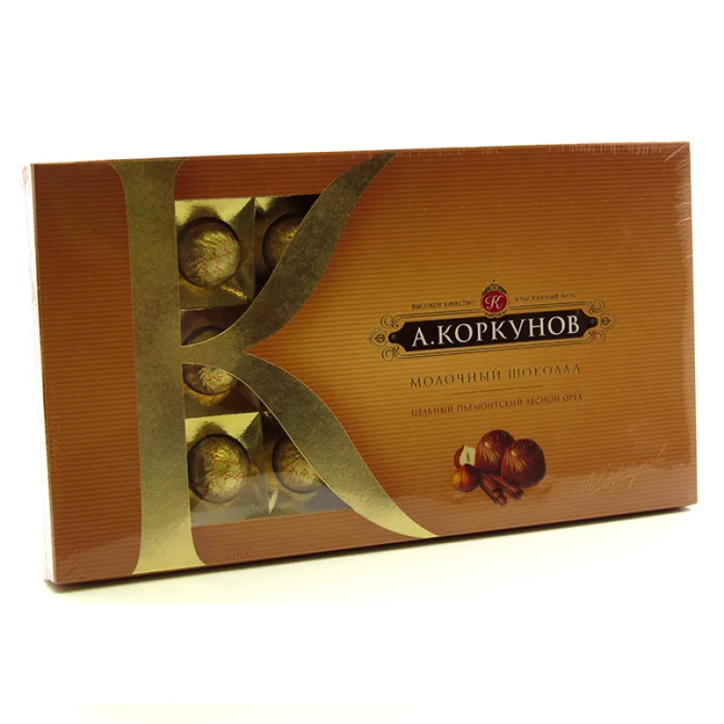 Коробка конфет "Коркунов", доставка Успенское